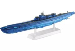 [중고] 플라스틱 모델 1/350 잠수함 푸른 강이 401 [푸른 철강 아르페지오 -알스 노바-]