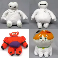 【中古】キーホルダー 全4種セット マスコット 「ベイマックス」