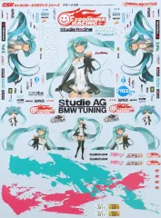 【中古】塗料・工具 1/24scale用 デカール026 Racingミク 2011ver. 「GSRキャラクターカスタマイズシリーズ」