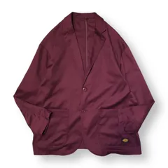 DICKIES × BEAMS. ×TRIPSTER コットンラードジャケット テーラードジャケット S レッド系 194M10BM02 ディッキーズ 