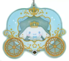 【中古】キーホルダー シナモロール 「サンリオキャラクターズ キャラアクリルチャーム P＆P」