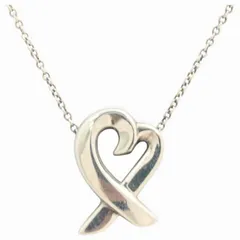 ティファニー パロマ・ピカソ ラビングハート ペンダント シルバー Bランク ti9907hm