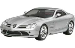 [Used] Plastic Model Kit 1/24 Scale Mercedes-Benz SLR McLaren "Sports Car Series No. 290" [24290]