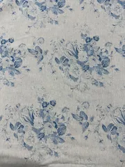 61-YUWA 生地 CABBAGES&ROSES コットンリネン110cmX100cm