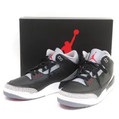 【未使用】NIKE ナイキ AIR JORDAN 3 RETRO エア ジョーダン レトロ DN3707-010 US10 28cm 箱有