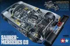 【中古】プラモデル 1/24 ザウバー・メルセデス C9 「スポーツカーシリーズ No.91」 ディスプレイモデル [24091]
