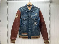 LEVI'S リーバイス デニムジャケット 袖切り替え 70405 L