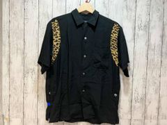 DSQUARED2 レオパード切替 半袖シャツ 46 - メルカリ