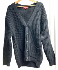 2025年最新】supreme カーディガン ワッフルの人気アイテム - メルカリ