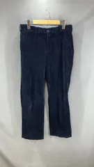 ★ POLO RALPH LAUREN ポロ ラルフローレン ワイド コ-デュロイパンツ サイズ 31/32 ネイビー 冬