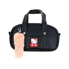 ハローキティ ペンポーチ スクバ風ペンケース ステショPastel サンリオ サンスター文具 筆箱 新学期準備文具 キャラクター グッズ 