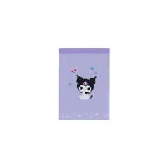 【メール便】クロミ メモ帳 メモミニ ミニミニメモ ステショPastel サンリオ サンスター文具 新学期準備文具 かわいい キャラクター グッズ 