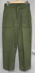 カーキ ミリタリー古着/Utility Trousers/OG-507/M/綿パンツ/M/カーキ