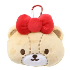 タイニーチャム ミニポーチ カラビナ付きぬいぐるみファスナーマスコット サンリオ ティーズファクトリー 小物入れ キャラクター グッズ 