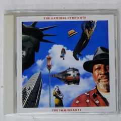 国内盤 ザビヌルシンジケート/イミグランツ/SONY MUSIC RECORDS SRCS7042 CD □