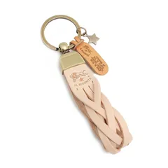 【ギフト対応可】イルビゾンテ IL BISONTE キーリング キーホルダー メンズ レディース ヌメ ナチュラル おしゃれ 人気 ブランド 誕生日 記念 プレゼント ギフト 送料無料