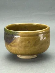 作家 中嶋 志野焼 抹茶碗 茶道具 共箱 共布 作家 中嶋 志野焼 抹茶碗 茶道具 共箱 共布 - メルカリ