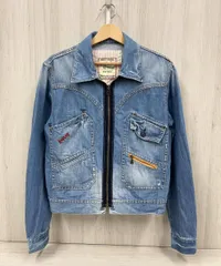 REPLAY リプレイ デニムジャケット Mサイズ ヴィンテージ加工