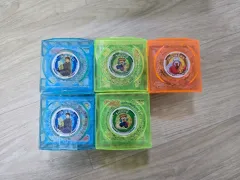 犬夜叉 ゲームメモ 和紙 新品 レトロ文具 (05年 商品)