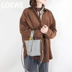 LOEWE ロエベ　(AANBBBMX27) ペブル バケットバッグ ミニ