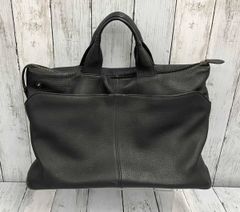 SONNE×人気雑誌Begin別注商品モデル!!】ハンドバッグ ブラックレザー
