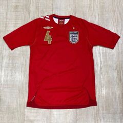 アンブロ】イングランド代表 ジェラード 4 レプリカユニフォーム