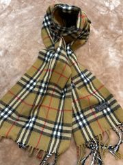burberrys バーバリーズマフラー ストール ショール スカーフbrownブラウン茶色ベージュノバチェック LAMBSWOOL　ウール毛100％ 縦175センチ横31センチ フリンジ6.5センチイングランド製イギリス製英国製レディースメンズユニセックス バーバリーズburberrysマフラー ストール ショール スカーフブラウン