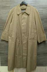 Burberrys/バーバリーズ/コート/裏ノバチェックステンカラーコート/ウールライナー付き/80s~90s/米国製/ベージュ/Mサイズ