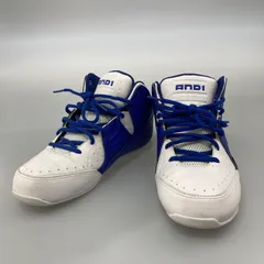 【中古品】AND1 アンドワン D1083MWMW ROCKET 4 スニーカー 本体のみ（箱なし） 【165-251201-WA-05-iwa】