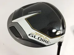 返品OK お買い得品！【中古ゴルフクラブ】【超美品】テーラーメイド STEALTH GLOIRE PLUS (ステルス グローレ プラス) ドライバー 2022 ツアーAD CQ-5 1W