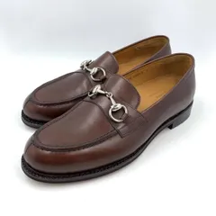 【中古】Jalen Sriwijaya インドネシア製 98976 ビットローファー ブラウン サイズ7(25.5㎝相当) ジャランスリウァヤ[24]のサムネイル