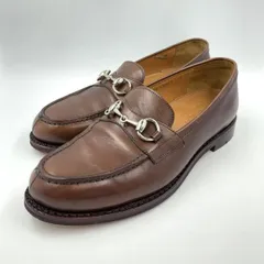 【中古】Jalen Sriwijaya インドネシア製 98976 ビットローファー ブラウン サイズ6.5(25cm相当) ジャランスリウァヤ[24]のサムネイル