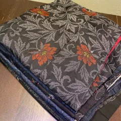 【まとめ売り】正絹大島紬7枚 リメイク素材　ハンドメイド向け