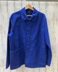 VETRA ジャージー ジャケット カバーオール Navy - メルカリ