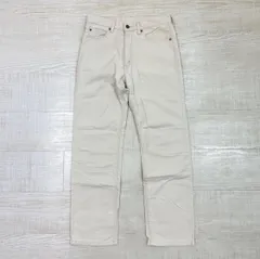 Levi's 508 リーバイス ジッパーフライ カラー パンツ MADE IN JAPAN 日本製 サイズ 32 610