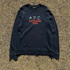 A.P.C. アーペーセー アキロゴ スウェット シャツ