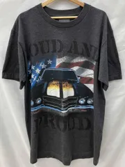 BIOWORLD/半袖Tシャツ/LOUD AND PROUD/Lサイズ/ダークグレー