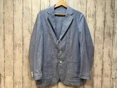 RINGJACKETグレー チェック柄 テーラードジャケットsize.46.M. - メルカリ