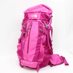 544)【美品】THE NORTH FACE W TELUS 30 ピンク バックパック Lサイズ 登山 ピンク