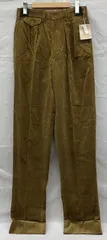 Y's for men LI-P11-024 ワイズフォーメン　コ-デュロイパンツ　タグ付き　サイズM 日本製