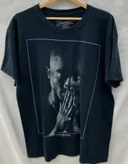 Brauado/半袖Tシャツ/2pac/ラップT/古着/ネイビー/サイズは商品説明参照