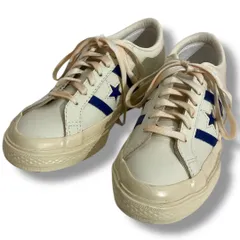 ALL STAR CONVERSE コンバース スター&バース USレザー サイズ4 23㎝ オフホワイト 参考定価 ¥17600円 ワンスター 革 低反発 レディース ゴーゴー古着マルイ草加店2609