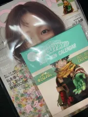 ノンノ雑誌 僕のヒーローアカデミア ヒロアカ カレンダー 付録 含む (爆豪 轟 緑谷出久 荼毘