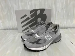 New Balance Made in USA 993 ニューバランス スニーカー MR993GL グレー 28.5cm タグ/箱付き
