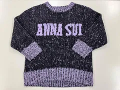 ANNA SUI アナスイ　長袖ニット　M（115～125cm）