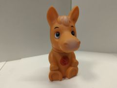 当時物 島田トーイ 動物 ソフビ マルサン ブルマァク - メルカリ