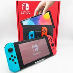 【中古・箱、ドッグ相違】Nintendo Switch 本体 Joy-Con（L）ネオンブルー（R）ネオンレッド 本体 ニンテンドー スイッチ