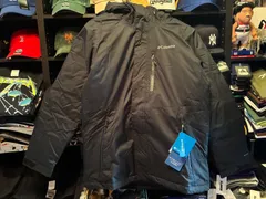 Columbia オークハーバーIIインサレーテッドジャケット Oak Harbor™ II Insulated Jacket WE3085 010 Black Lサイズ