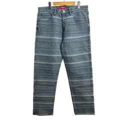 2026年最新】SUPREME デニムカラー：ライトブルー ストレートデニムの