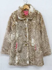 優です。美品❉ エディットフォールル フェイクファーコート バンビ柄 優様専用です。美品❉ エディットフォールル フェイクファーコート